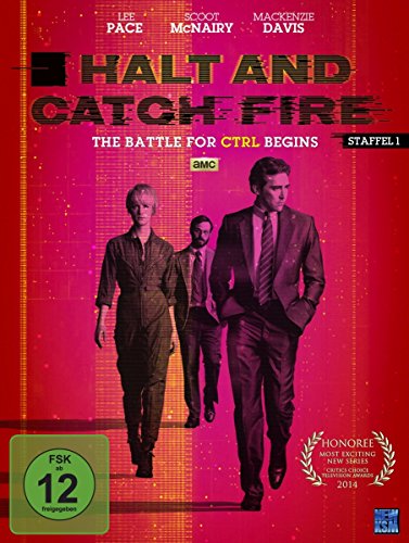 Halt and Catch Fire - Staffel 1 (Episode 1-10 im 4 Disc Set) [DVD]