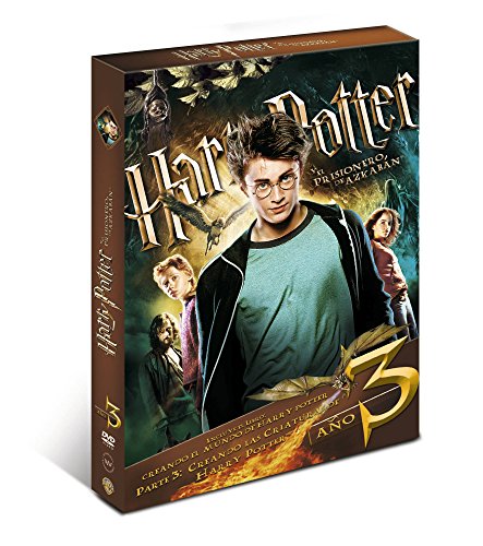 Harry Potter. El Prisionero De Azkaban. Nueva Edición Con Libro [DVD]