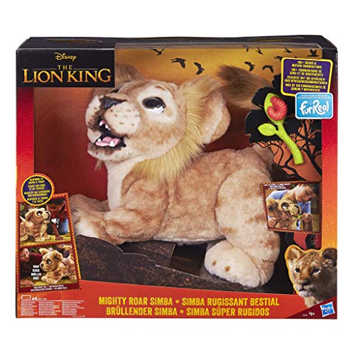 Hasbro - Frr Mighty Roar Simba (Hasbro, E5679EU4)