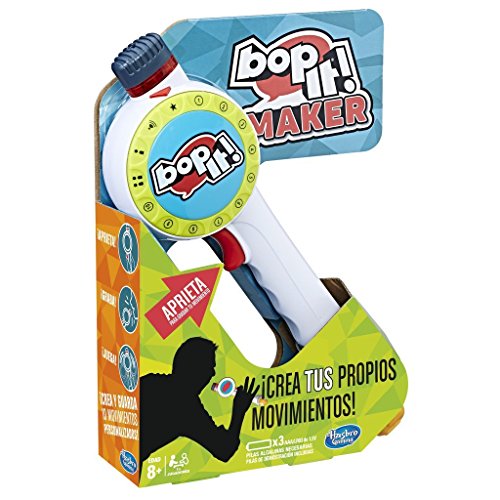 Hasbro Gaming- Hasbro Bop IT Maker, Multicolor (C1379105)