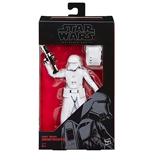 Hasbro Star Wars b4597el2 – E7 The Black Series Figura: First Order snowtrooper Figura de acción, 6 Pulgadas