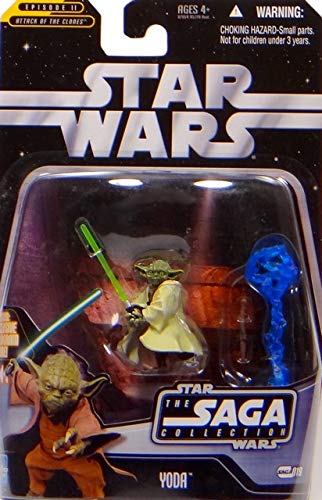 Hasbro Yoda Battle of Geonosis TSC019 Star Wars The Saga Collection 2006