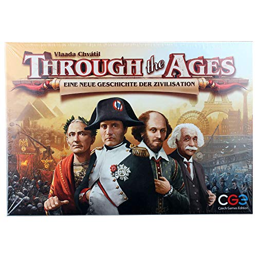 Heidelberger Spieleverlag CGE – Through The Ages