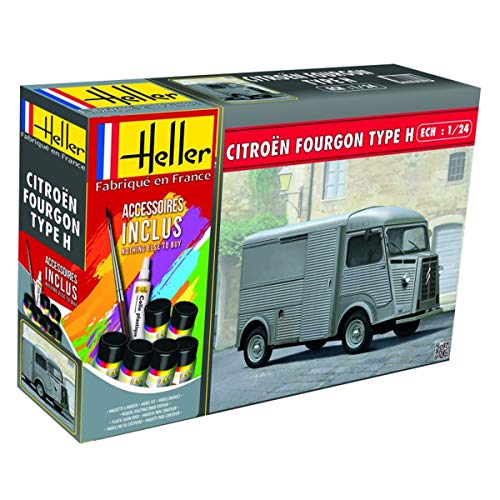 HELLER maqueta, 56768, Citroen Fourgon HY, 1/24