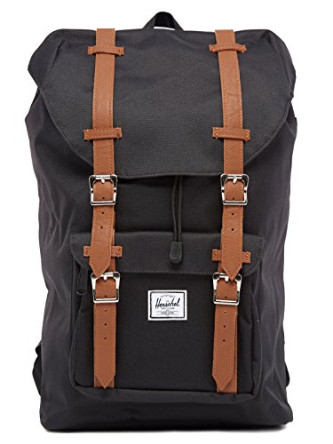 Herschel Classic Little America Mid-Volume 13'' Mochila negro