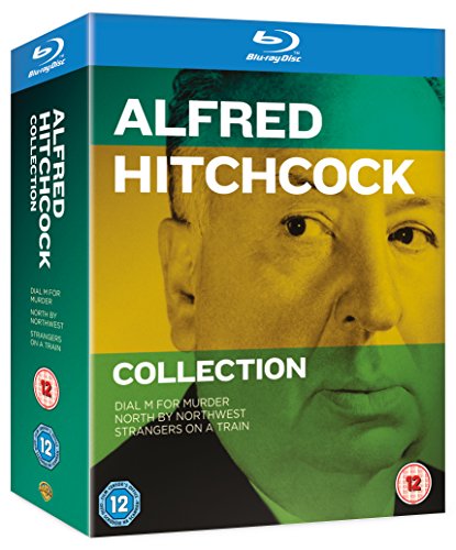 Hitchcock Collection (3 Blu-Ray) [Edizione: Regno Unito] [Italia] [Blu-ray]