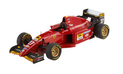 Hot Wheels Elite Ferrari 412 T2 J. Alesi Europe GP 1995 (Japan Import)