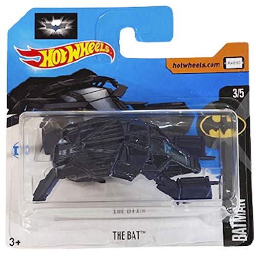 Hot Wheels The Bat Batman 3/5 2017 (205/365) Short Card