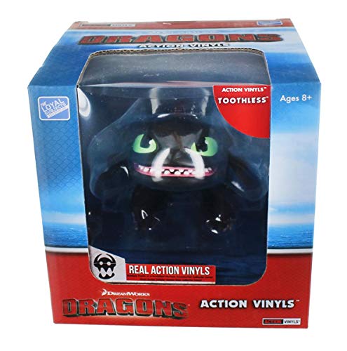 How to Train Your Dragon 6"-7" Action Vinyl: Toothless