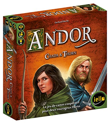 IELLO- Juegos de Sociedad Andor-Chada y Torn, 51311,