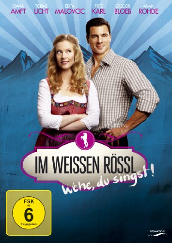 Im weißen Rössl - Wehe du singst! [Alemania] [DVD]