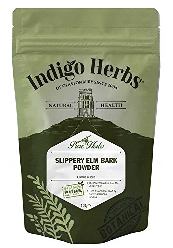 Indigo Herbs Corteza de Olmo en Polvo 100g