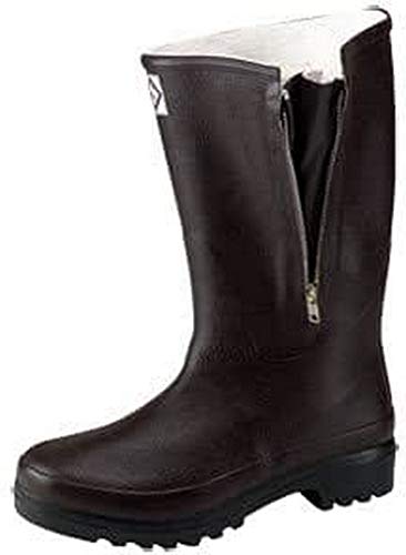 Indust.starter - Juego bota checa goma talla 41 marron (1 par)