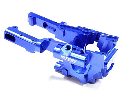 Integy RC Model Hop-ups T3295BLUE Billet Machined Front Bulkhead for Traxxas 1/10 E-Revo (-2017) & Revo 3.3