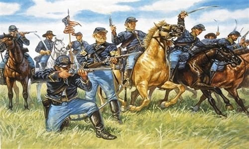 Italeri 1:72 Union Cavalry American Civil War by Italeri