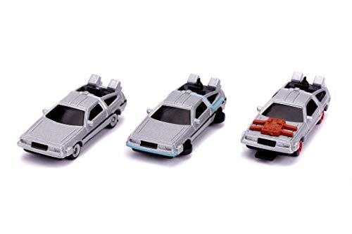 Jada 253251002 Back to The Future Nano 3 Pack