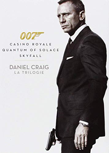 James Bond 007 - Daniel Craig : La Trilogie : Casino Royale + Quantum of Solace + Skyfall [Francia] [DVD]