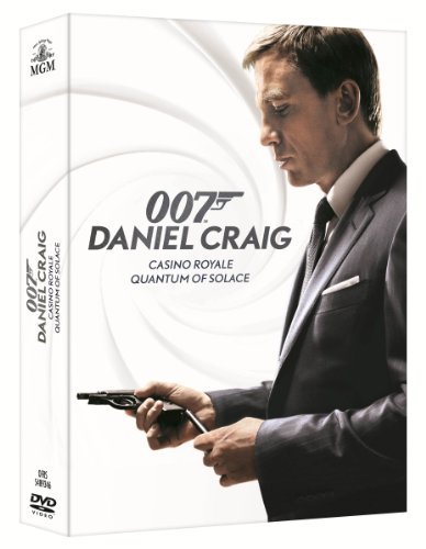 James Bond : Casino Royale + Quantum of Solace [Francia] [DVD]