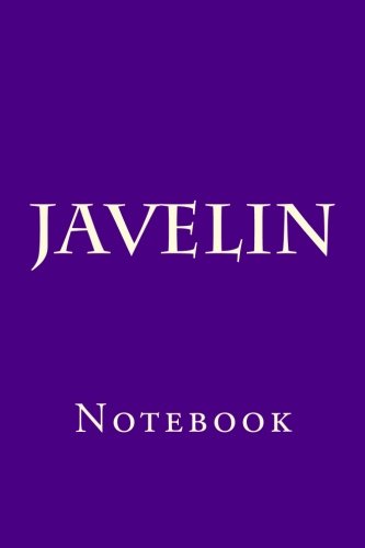 Javelin: Notebook