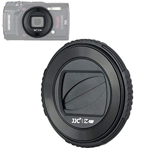 JJC Protector de lente de cámara para Olympus Tough TG-6, TG-5, repuesto para Olympus LB-T01