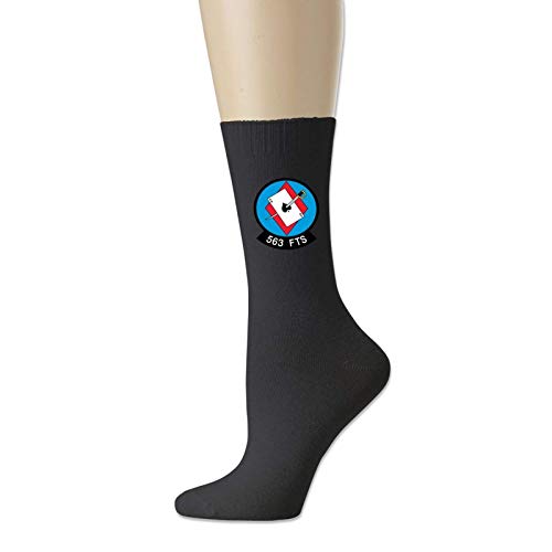 JONINOT 563 Fts Novelty Crew Socks - Calcetines de algodón de vestir divertidos L18cm