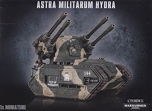 Juegos Workshop 99560003028 en Astra Militarum Hydra Mesa y Miniatura Juego