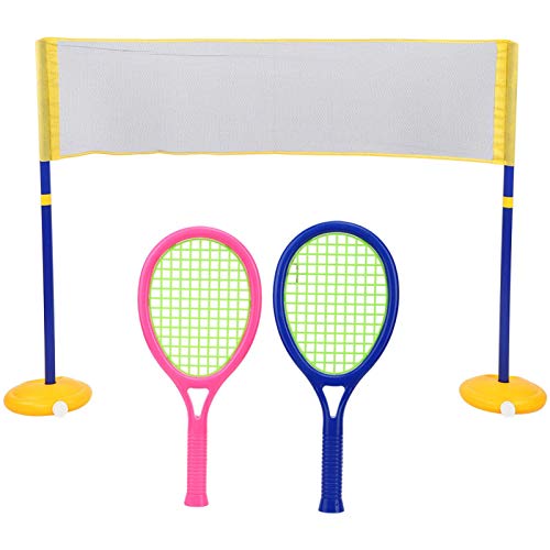 Juguete ligero para jugar a bádminton ZG270-60 Accesorios de funcionamiento convenientes Juguete de voleibol para niños(ZG270-60)