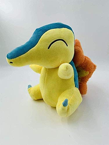 Juguetes de Peluche para niños Pokemon Mystery Dungeon Rescue Team Cyndaquil Plush Doll Poke Toy Niños Cumpleaños 20cm