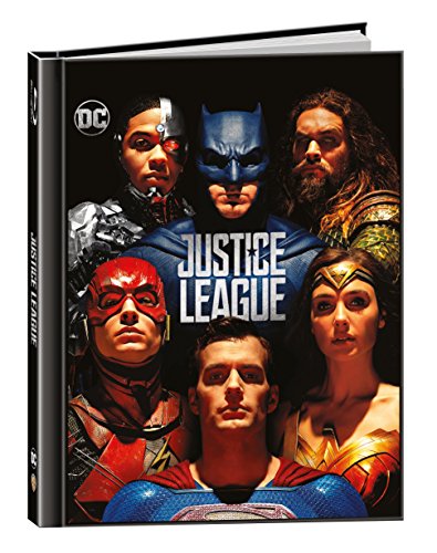 Justice League (Digibook) [Blu-ray]