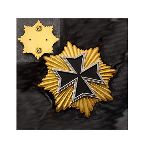 JXS Medalla de la WWI Alemana, réplica Cruzada de Hierro Astral, Insignia de Honor prusiano,Nail