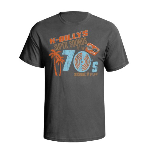 K Billy`s Super Sounds Of The 70`s Mens Camiseta Para Hombre Movie Inspired t shirt