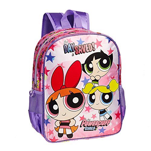 Karactermania Las Supernenas Stars Mochila Infantil, 40 cm, Rosa