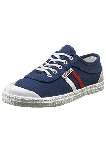 Kawasaki Unisex Retro Canvas Shoe Navy