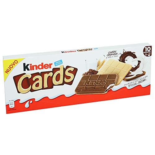 Kinder Cards, 2x128gr (2x 5pcs)