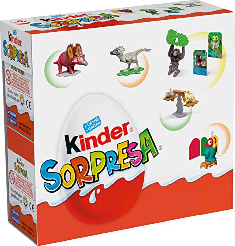 Kinder Huevo De Chocolate 20G X6