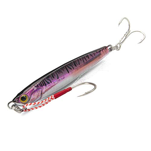 kingdom CRAZER Shore Cast Metal Jig Spoon Leurres de pêche 7g 10g 14g 20g 30g 40g 60g Jigging Super Hard Plomb Fish Sea Baits