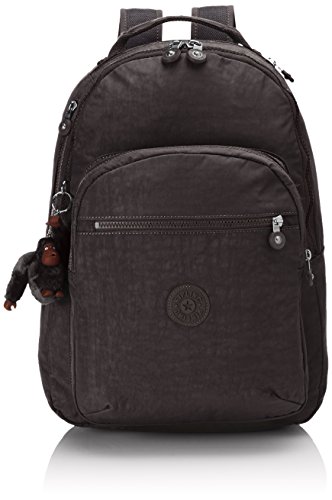 Kipling CLAS SEOUL Mochila escolar, 45 cm, 25 litros, Negro (True Black)