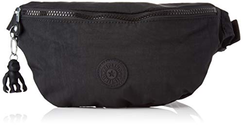 Kipling Fresh, CROSSBODY Unisex Adulto, Black Noir, 7x35.5x15 cm