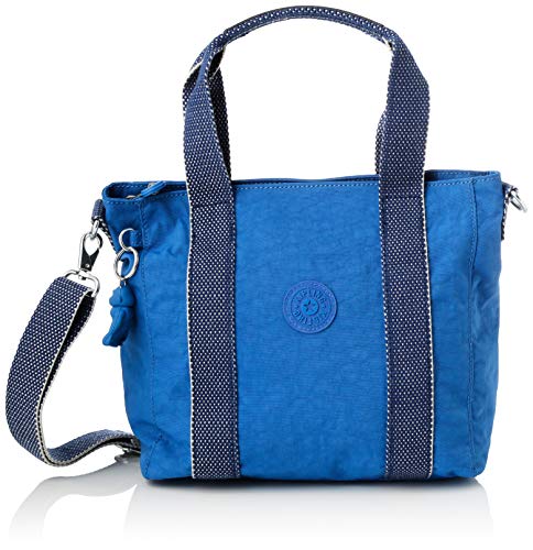 KiplingAsseni MiniMujerBolsos totesAzul (Wave Blue)33x21x14 Centimeters (B x H x T)