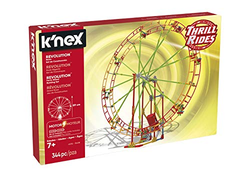 K'nex 41212 Thrill Rides. Noria Revolution. Juego de Construcción con Motor. 344 Piezas. A Partir de 7 años. (Ref