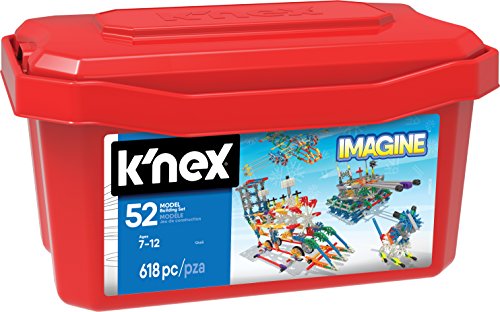 K'nex Juego de construcción para niños de 618 Piezas (13466)