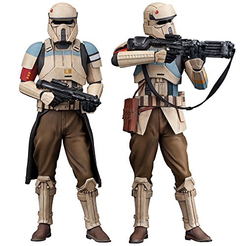 Kotobukiya- Star Wars Rogue One Shoretrooper - Figura Decorativa (18 cm)