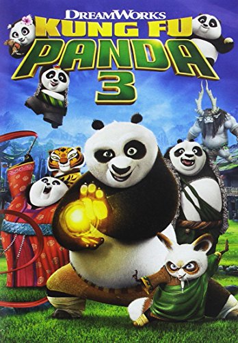 Kung Fu Panda 3 [DVD]