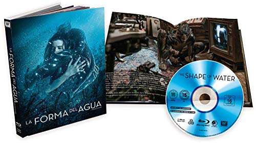La Forma Del Agua Bluray Digibook [Blu-ray]