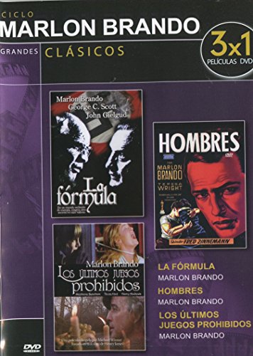 La formula / Hombres / Los ultimos juegos prohibidos