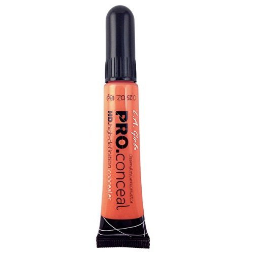 LA Girl Pro High Definition Concealer (1, GC 990 Orange Corrector) by LA Girl