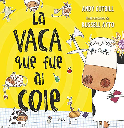 La vaca que puso un huevo 2. La vaca que fue al cole (COFRE ENCANTADO)