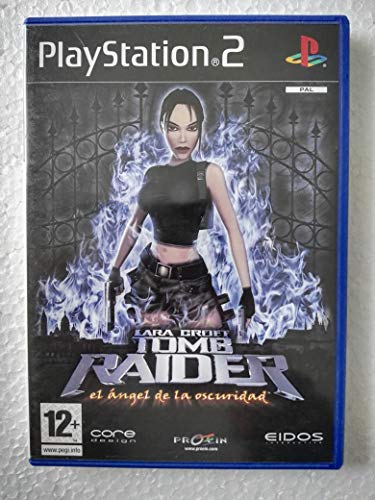 LARA CROFT TOMB RAIDER EL ANGEL DE LA OSCURIDAD