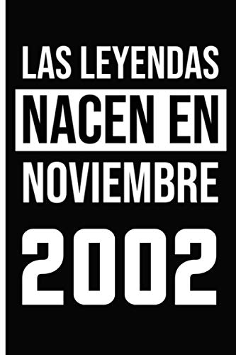 Las Verdaderas Princesas Nacieron en 2002 Noviembre: Feliz 18 cumpleaños 18 años Ideas de regalos para niños, niñas, hijo, hija, hombres, mujer, ... cumpleaños, alternativa de tarjeta divertida