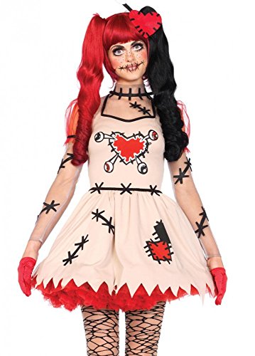 Leg Avenue Voodoo Cutie – Women's Costume